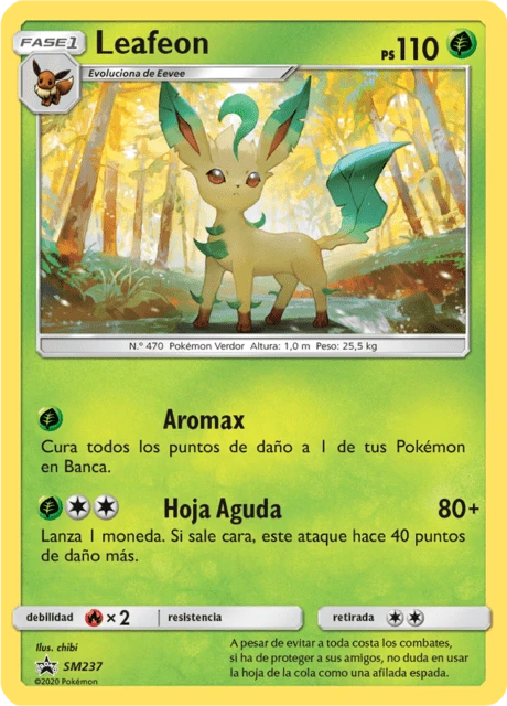 Leafeon – Normal