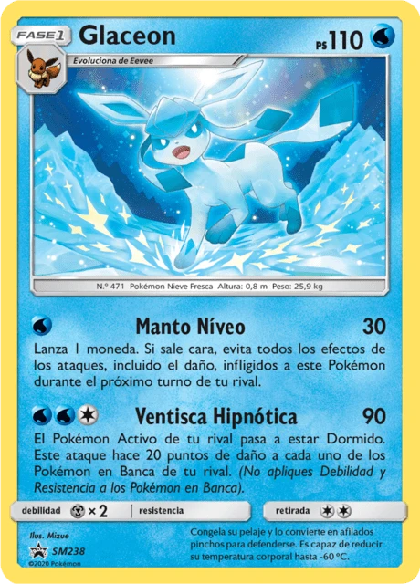 Glaceon – Normal