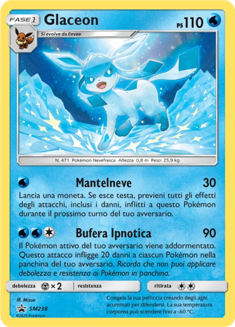 Glaceon – Normal
