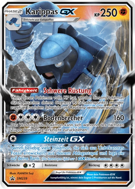 Karippas-GX – Holo