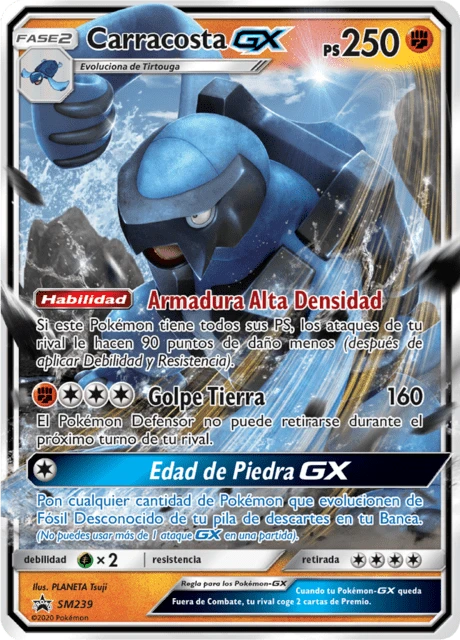Carracosta-GX – Holo