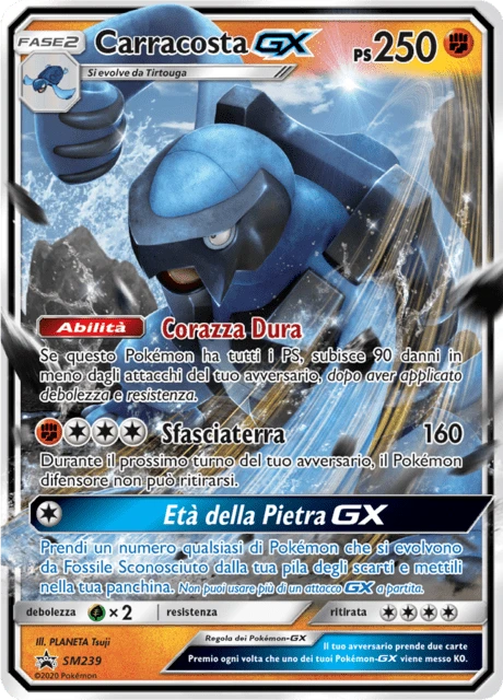 Carracosta-GX – Holo