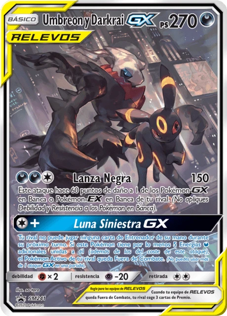 Umbreon y Darkrai-GX – Holo