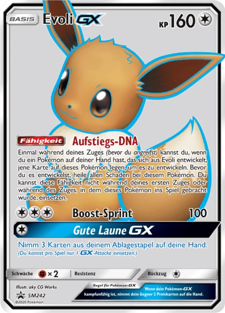 Evoli-GX – Holo