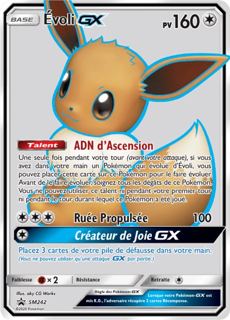 Évoli-GX – Holo