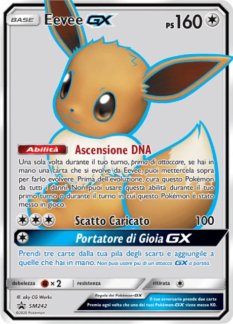 Eevee-GX – Holo
