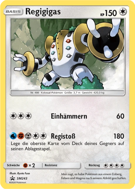 Regigigas – Holo