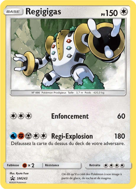 Regigigas – Holo