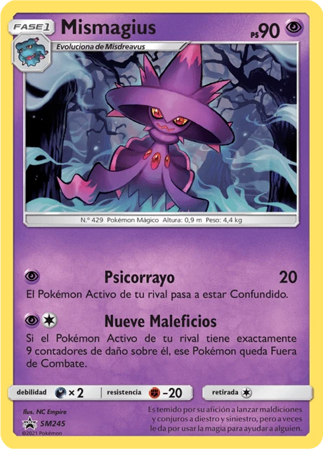 Mismagius – Normal