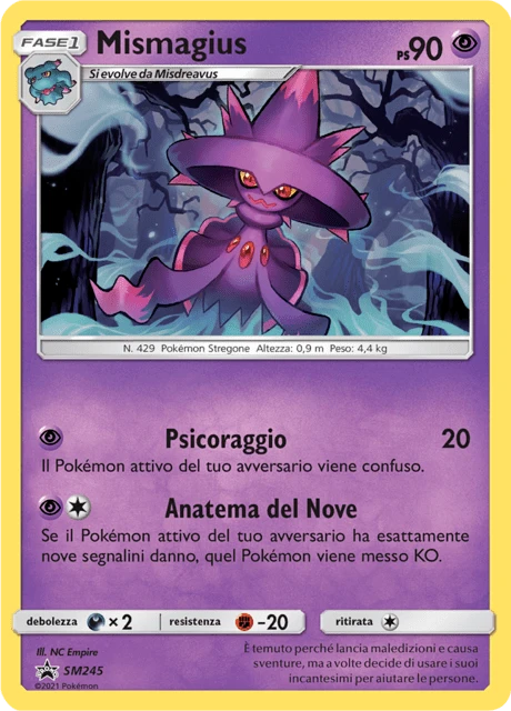 Mismagius – Normal