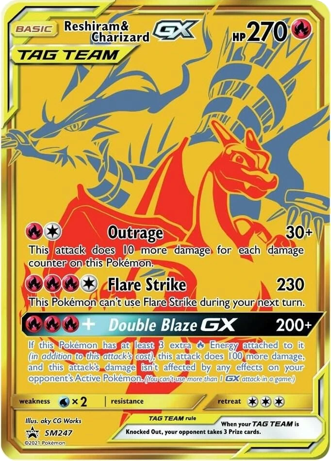 Reshiram & Charizard-GX