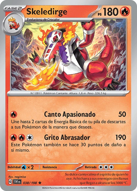 Skeledirge