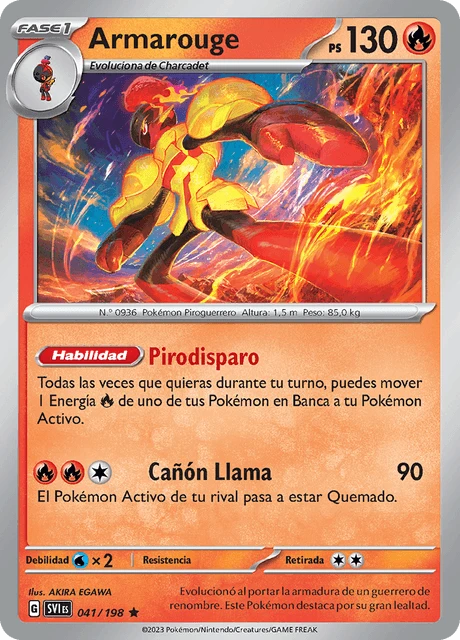 Armarouge – Reverse Holo