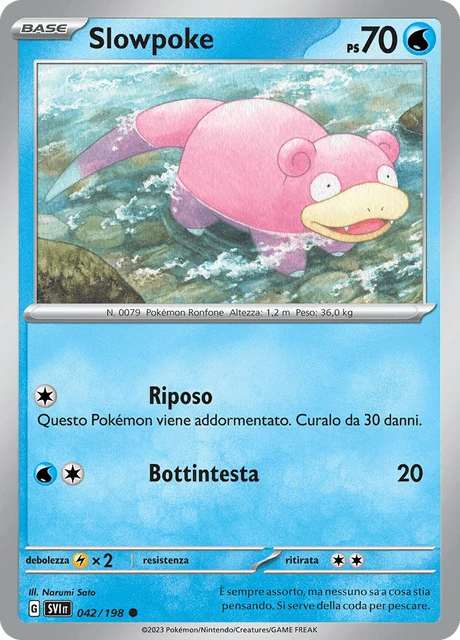 Slowpoke – Normal