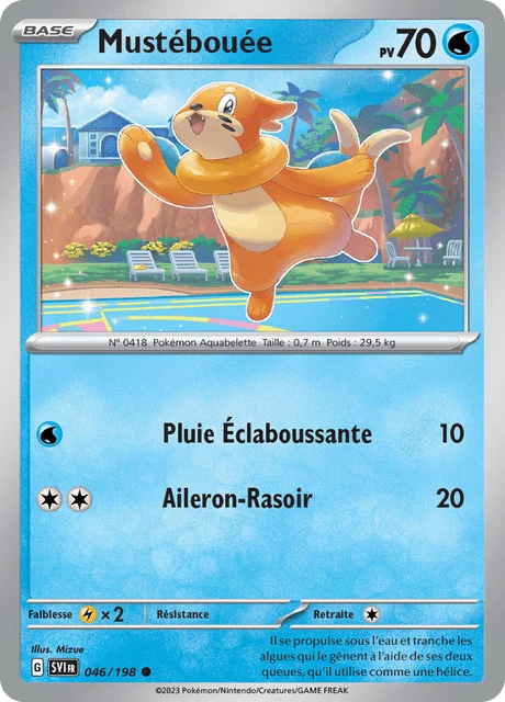 Mustébouée – Reverse Holo