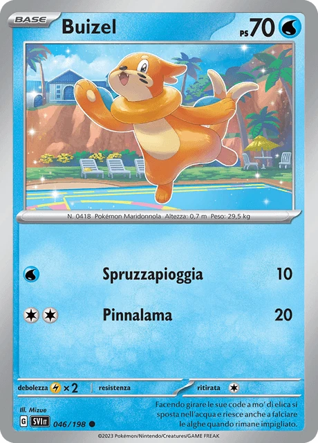 Buizel – Normal