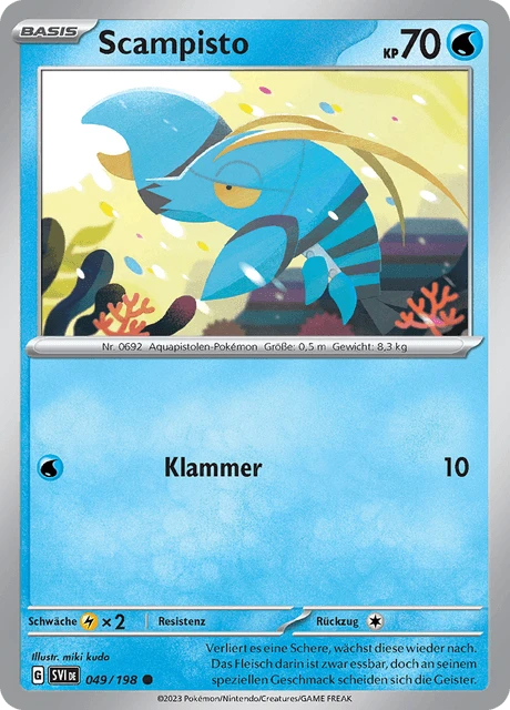 Scampisto – Reverse Holo