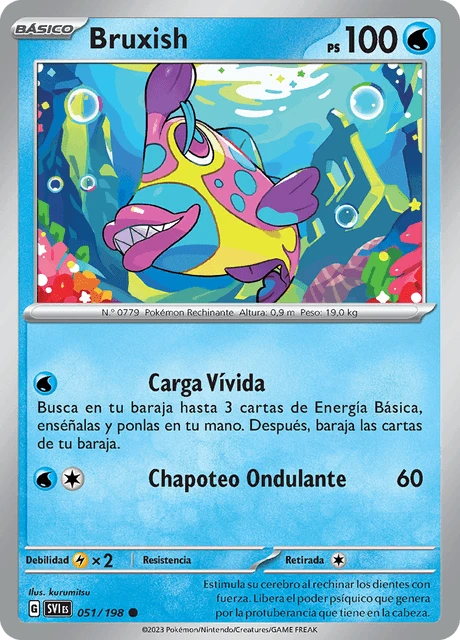 Bruxish – Reverse Holo