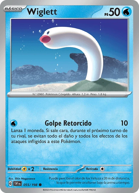 Wiglett – Reverse Holo