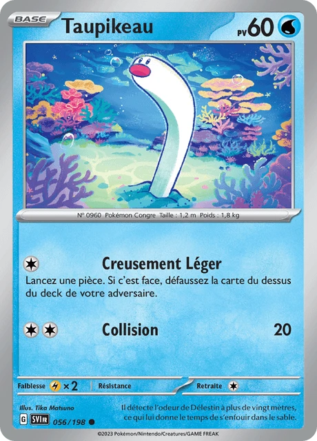 Taupikeau – Reverse Holo
