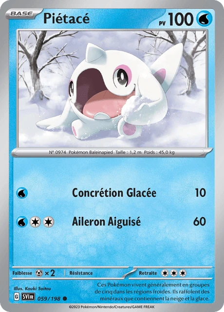 Piétacé – Reverse Holo