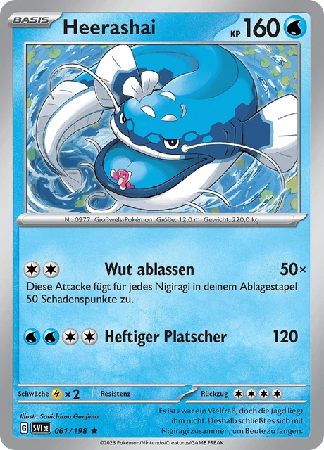 Heerashai – Reverse Holo