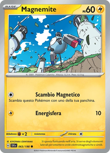Magnemite – Normal