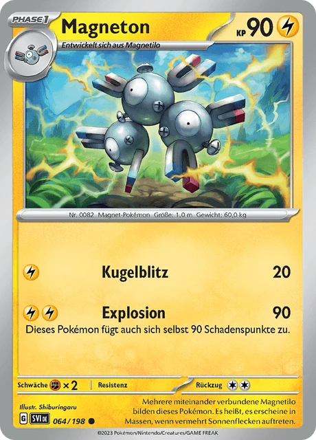 Magneton – Normal