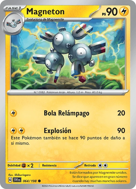 Magneton – Normal