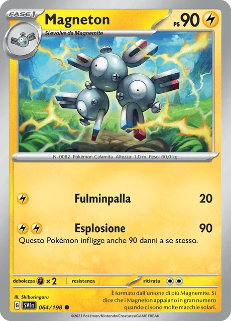 Magneton – Normal
