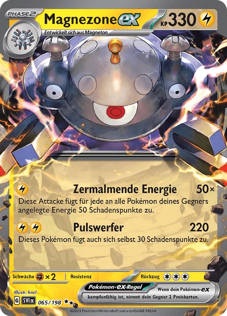 Magnezone-ex – Holo