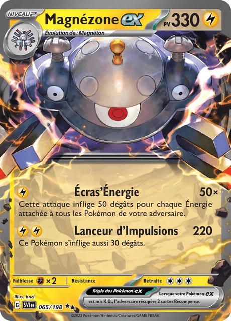 Magnézone-ex – Holo