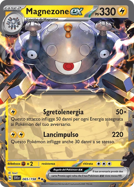 Magnezone-ex – Holo