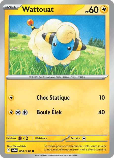 Wattouat – Reverse Holo
