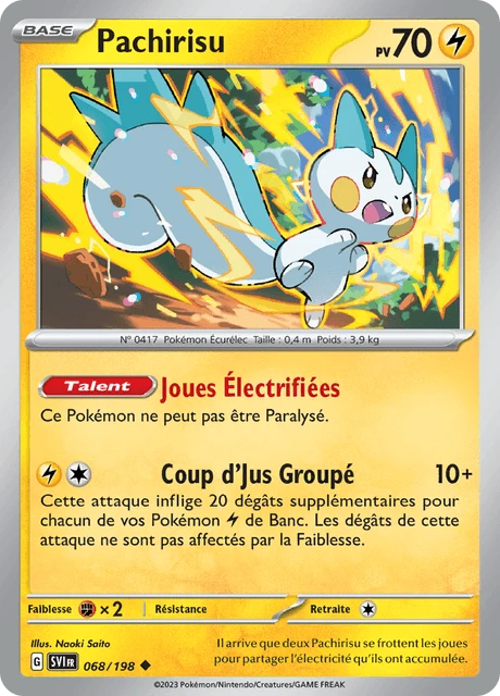 Pachirisu – Normal