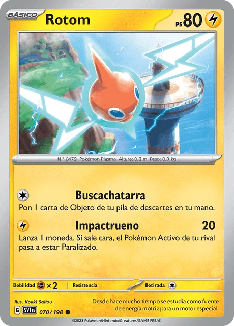 Rotom – Normal