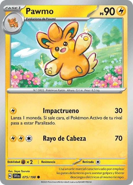 Pawmo – Reverse Holo