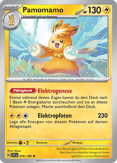 Pamomamo – Reverse Holo