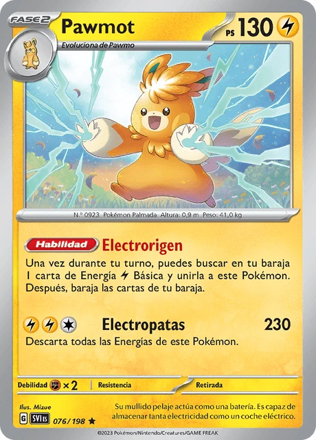 Pawmot – Reverse Holo