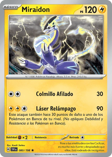 Miraidon – Reverse Holo