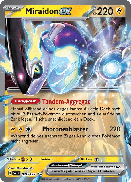 Miraidon-ex – Holo