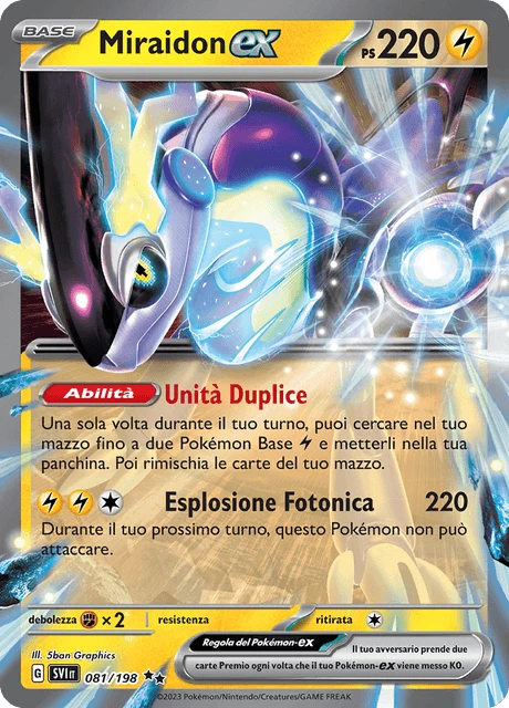 Miraidon-ex – Holo