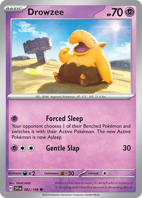 Drowzee – Normal