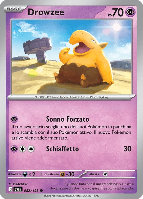Drowzee – Normal