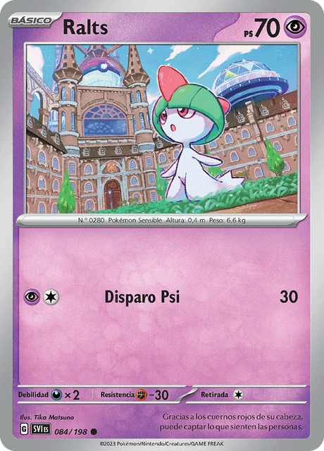 Ralts – Normal