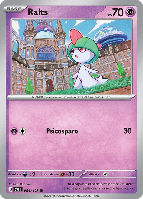 Ralts – Normal