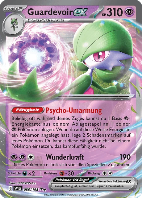 Guardevoir-ex – Holo