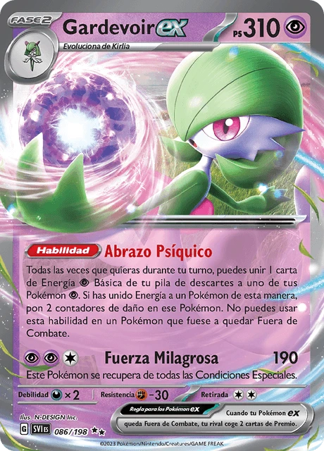Gardevoir ex – Holo