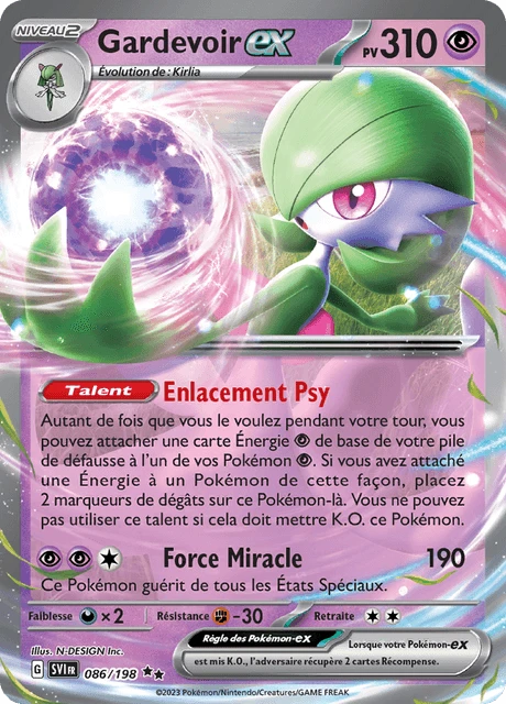Gardevoir-ex – Holo