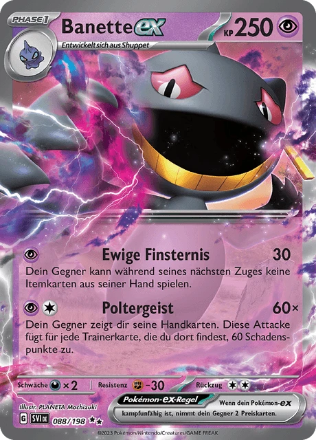 Banette-ex – Holo